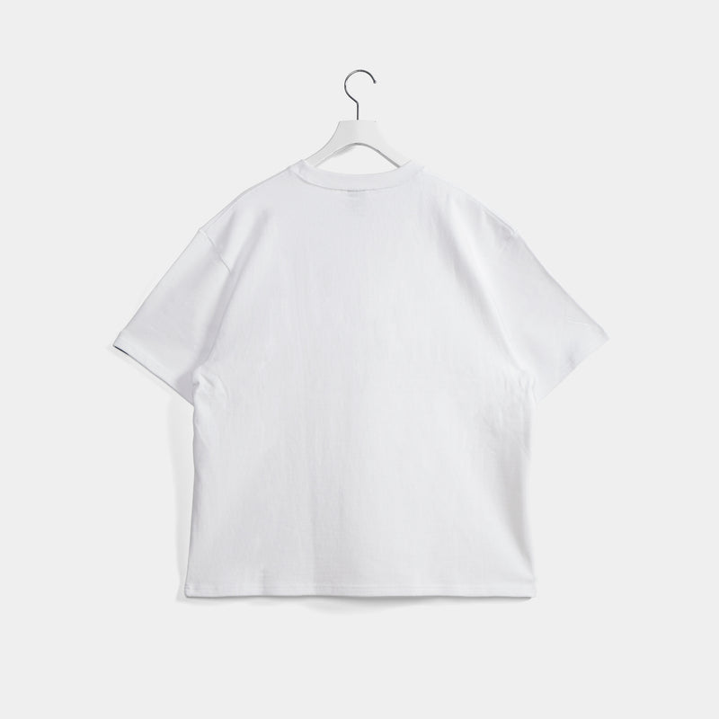 "HOUSE MUSIC" T-shirt 12oz [White] / 2411136