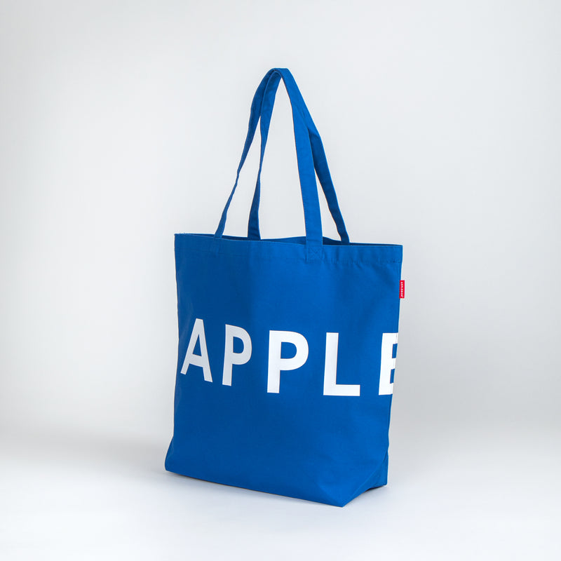 "BIG Logo" Tote Bag [Blue] / 2411005