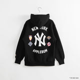 Cooperstown"NY Yankees" Sweat Parka [Black] / ML2320403Y