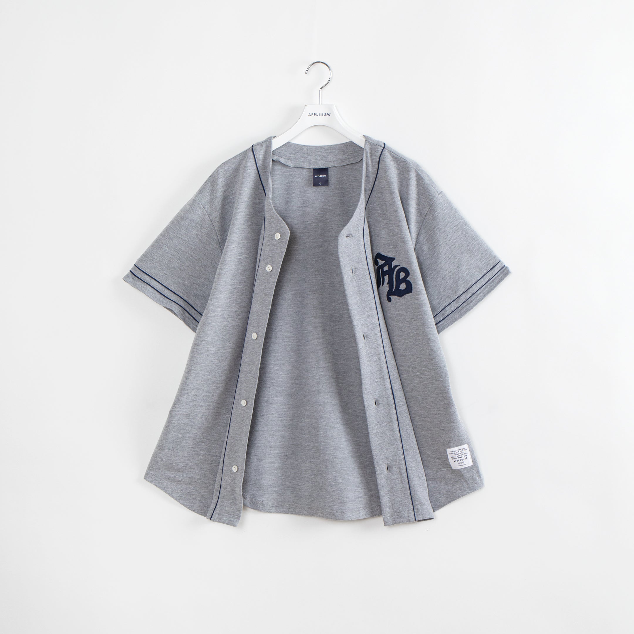 Baseball Shirt [H.Gray] / 2410109