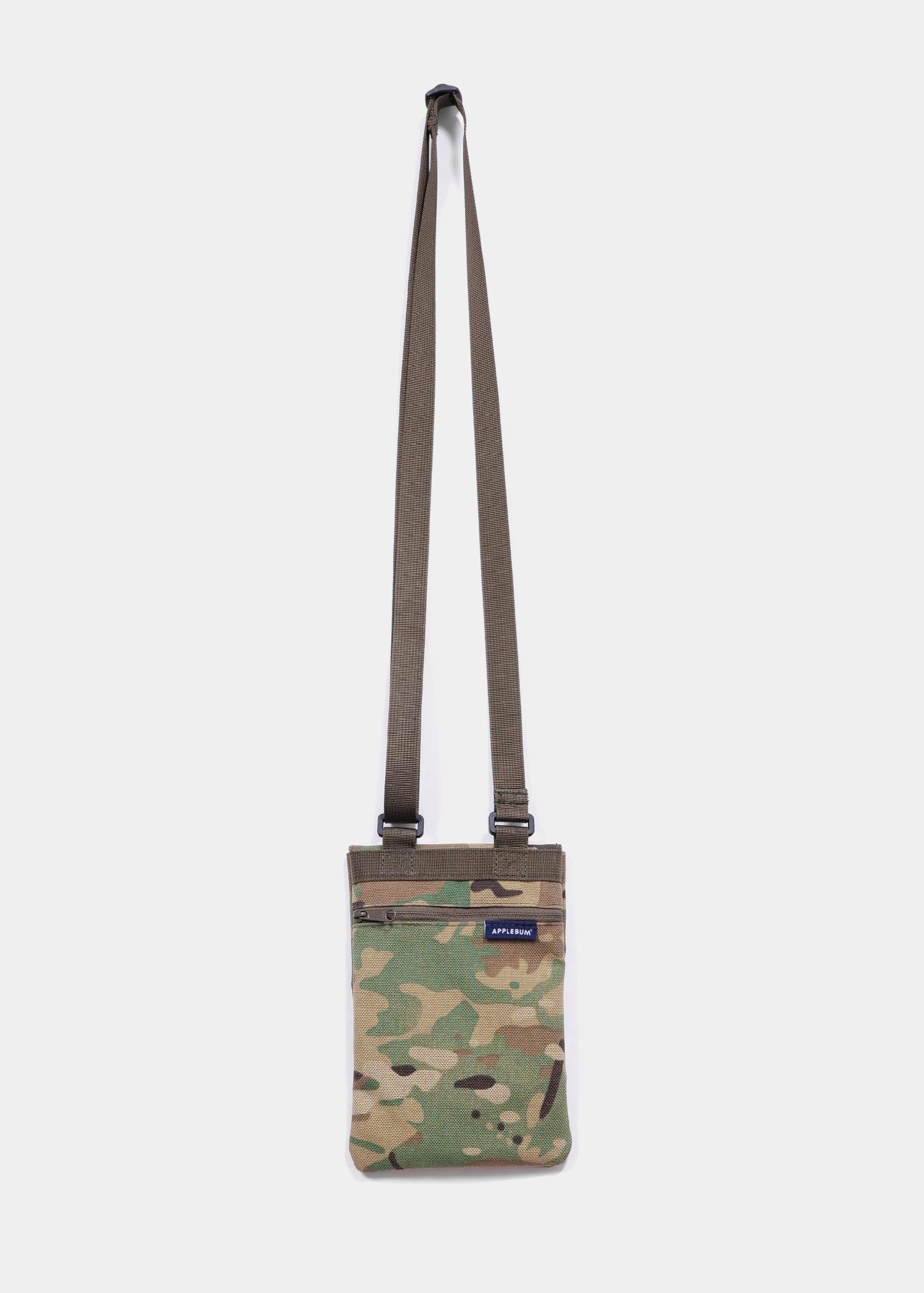 Scheduled for release in December] Camo Neck Pouch / 2521010