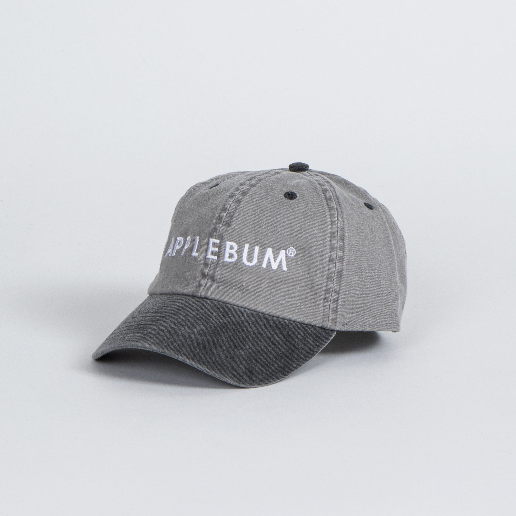 Pigment Dyed Two Tone Cap [Gray/Black] / 2410904