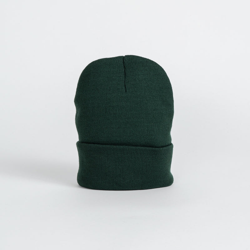 Logo Knit Cap [Dark Green] / 2320906