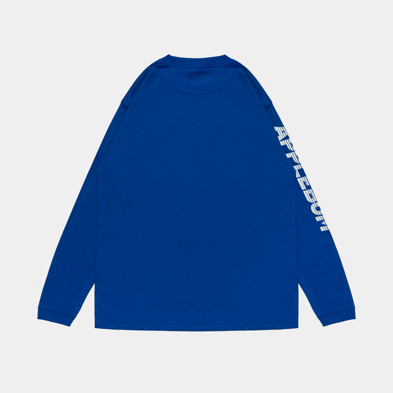 "ABOVE THE RIM" Elite Performance Dry L/S T-shirt [Blue] / EA2421112