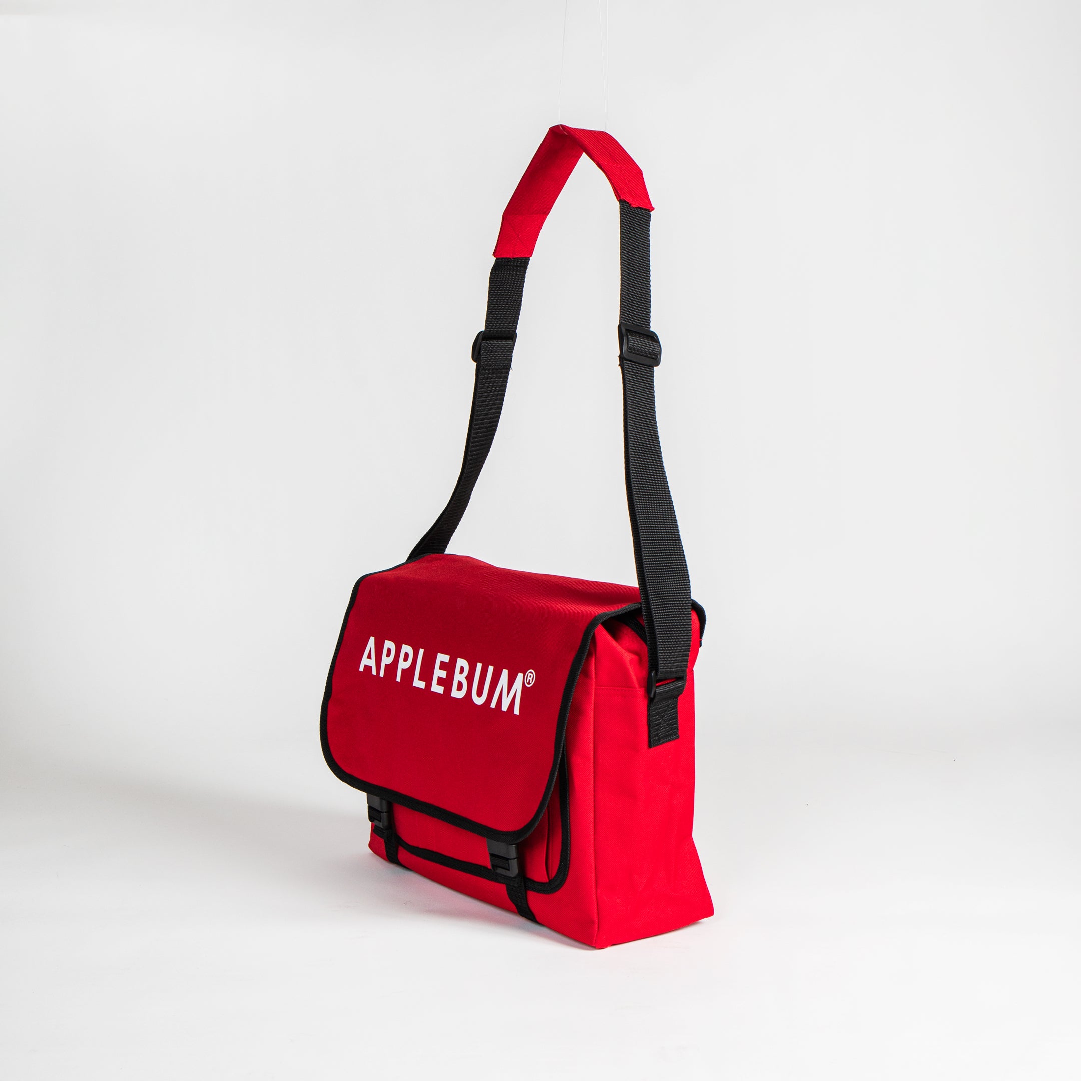 Logo Messenger Bag [Red] / 2411013