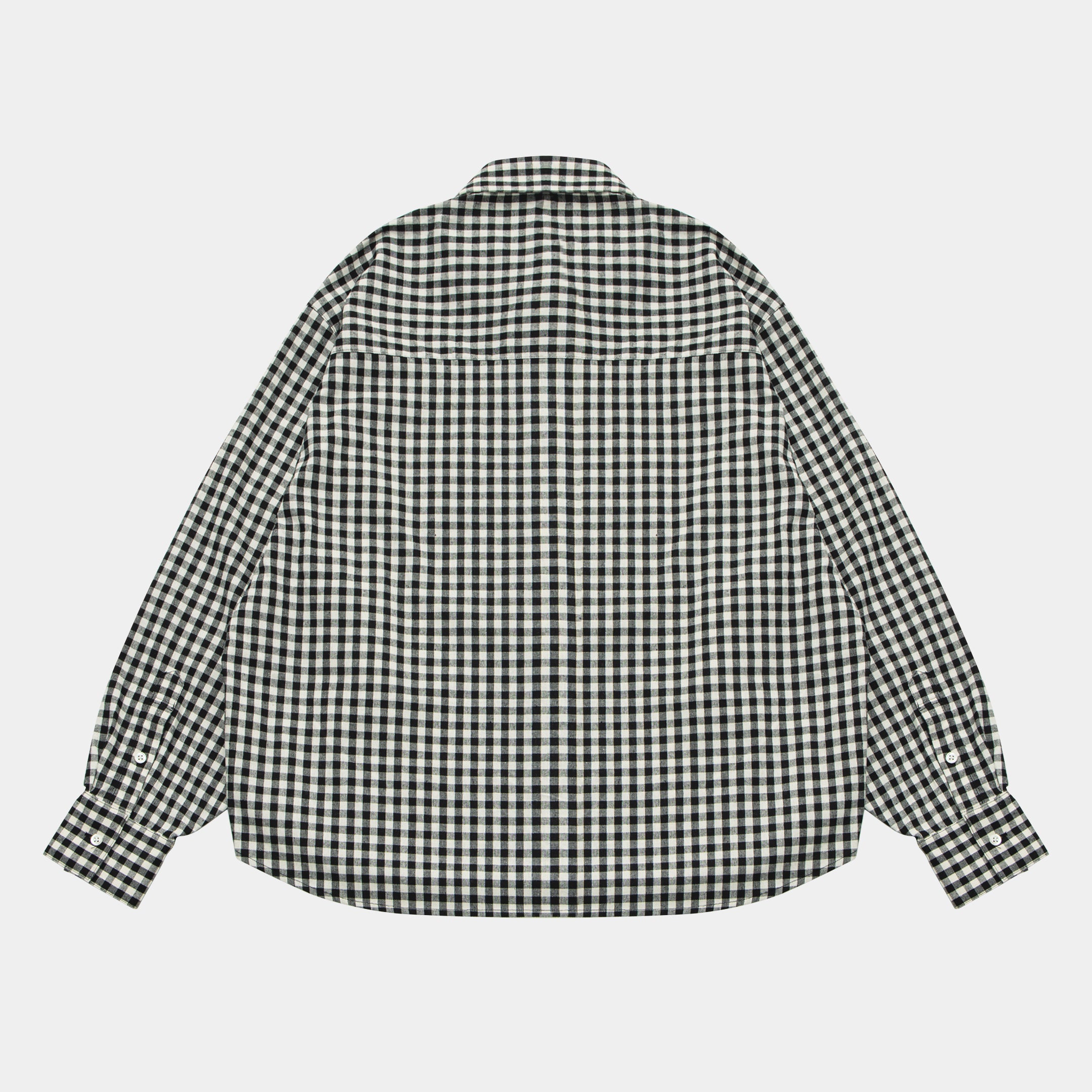 Gingham Check Oversize Shirt / 2420201