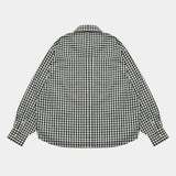 Gingham Check Oversize Shirt / 2420201