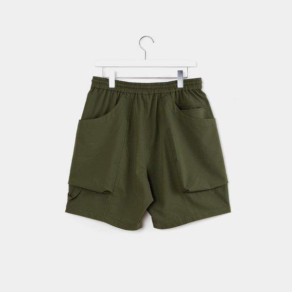 Side Pocket Active Shorts [Olive] / 2410811