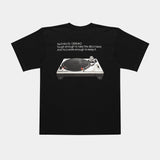 "SL-1200MK2" T-shirt 6.2oz [Black] / TE2411102