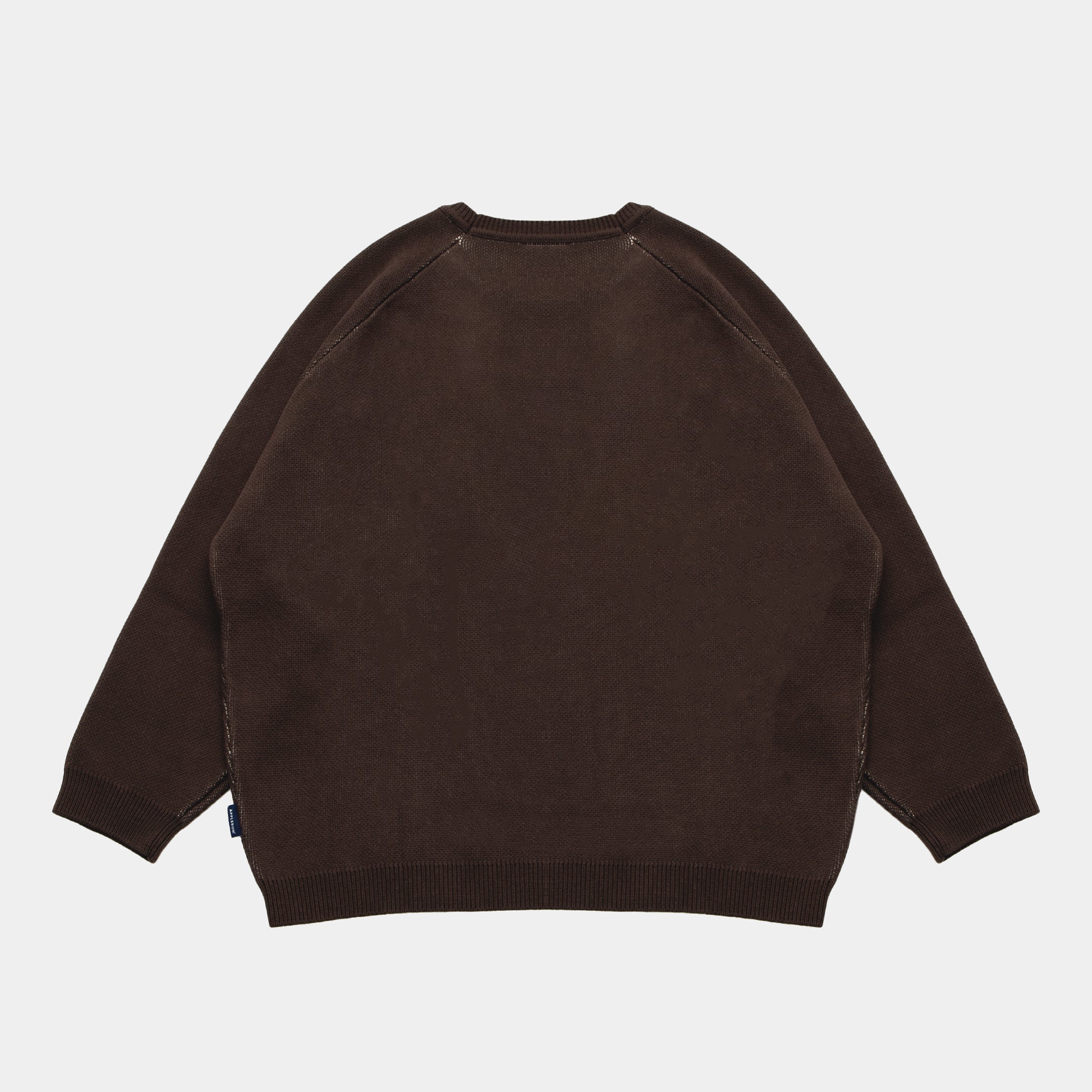 "APBM" Knit Sweater [Brown] / 2420503