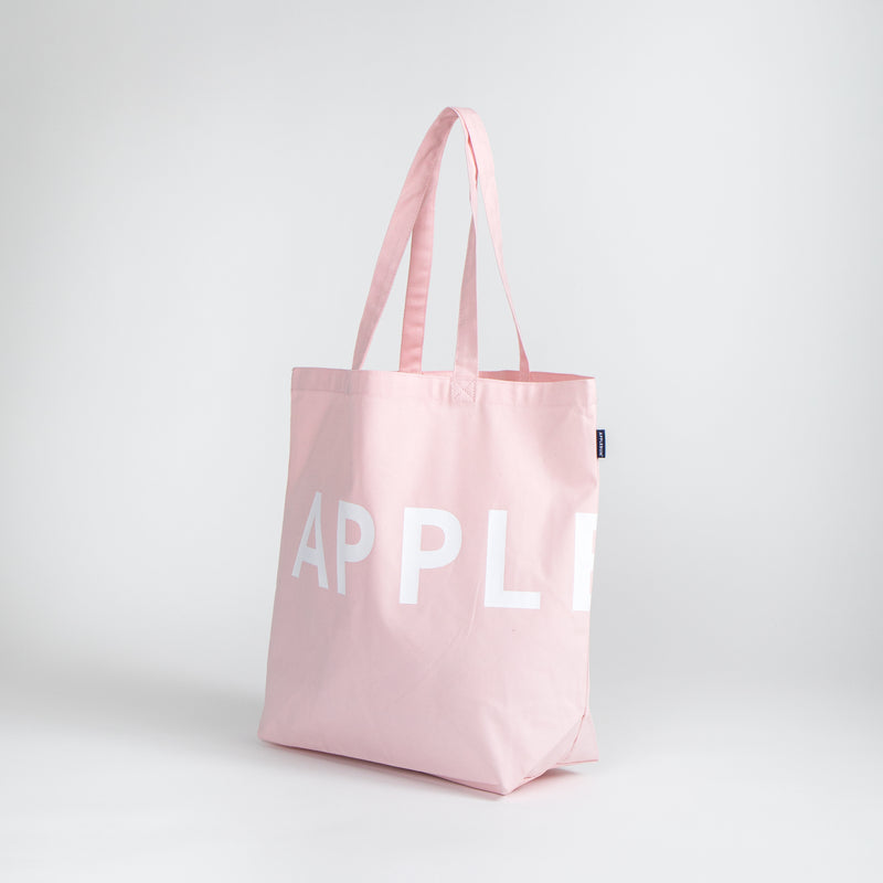 "BIG Logo" Tote Bag [Pink] / 2411005