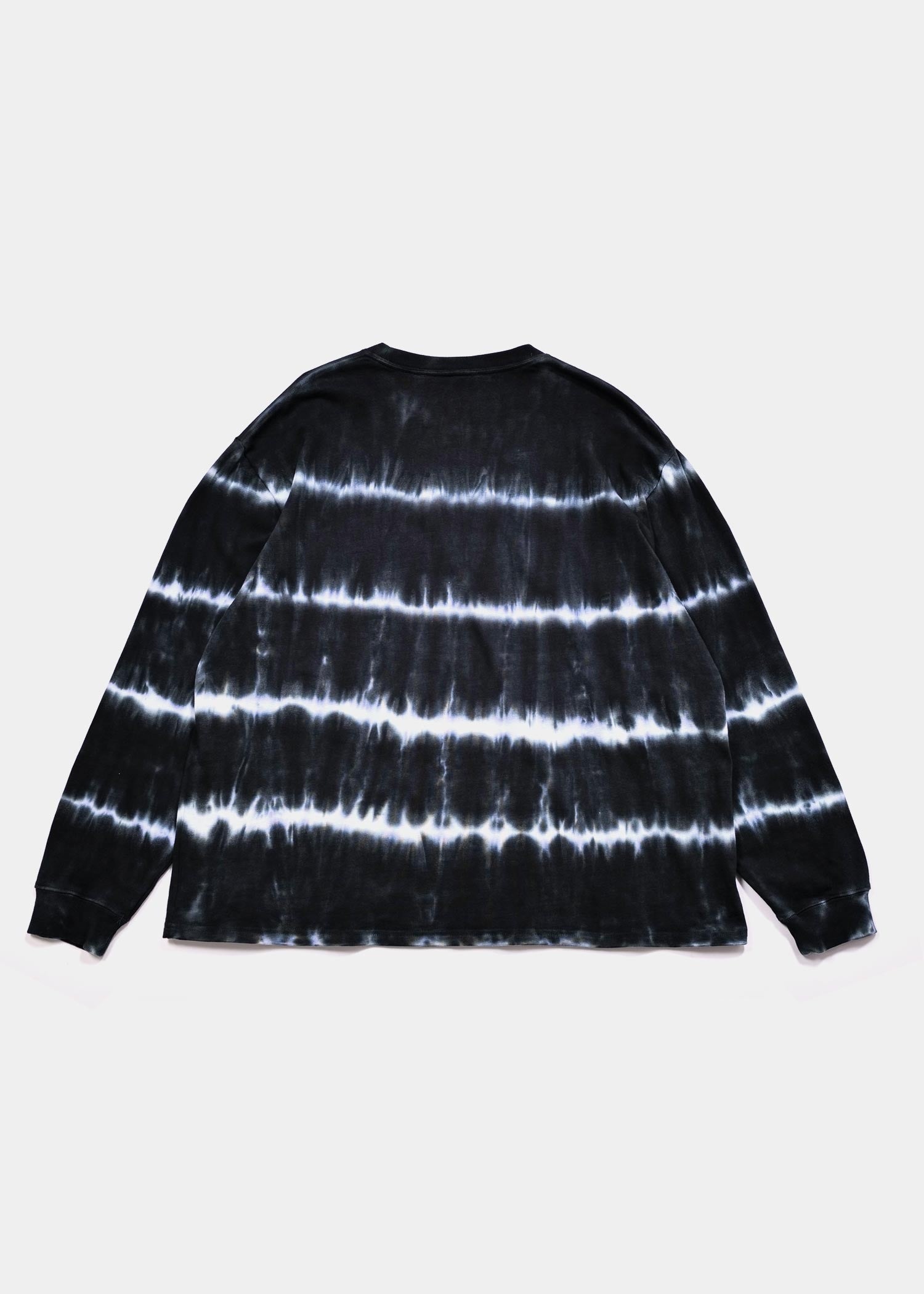 Border Tie Dye L/S T-shirt / 2521103