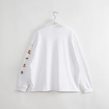 “KAYA” L/S T-Shirt [Off White] / BM2411103
