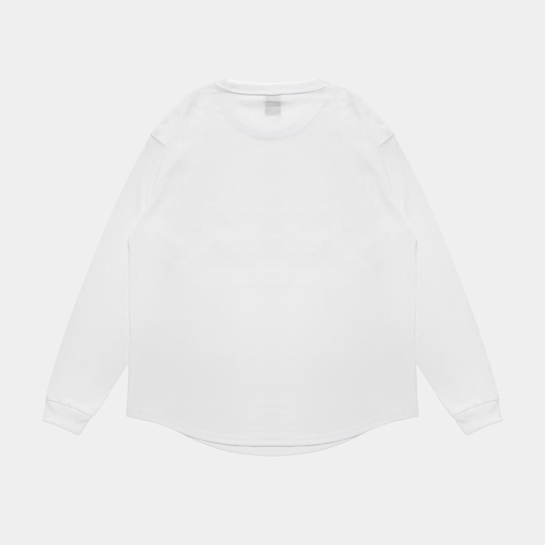 Dry (CottonLike) L/S T-shirt [White] / EA2421109