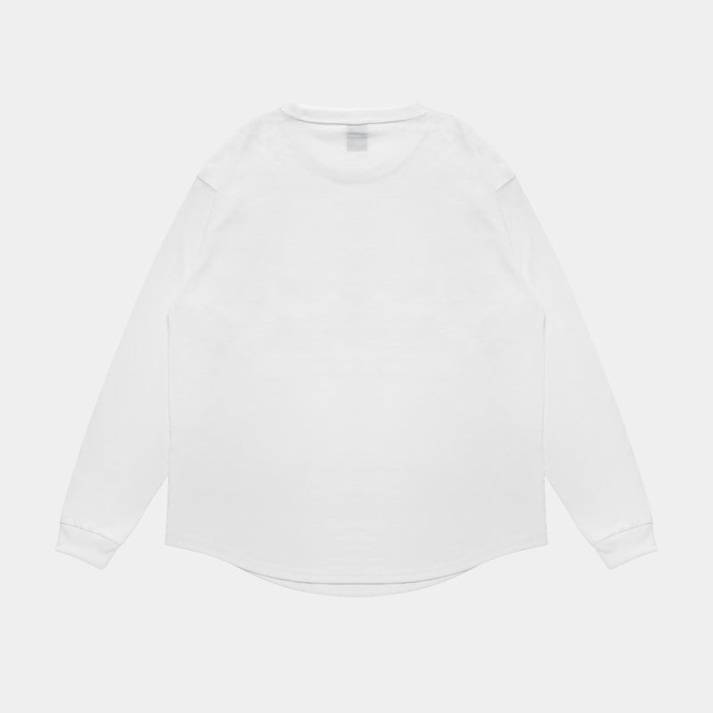 Dry (CottonLike) L/S T-shirt [White] / EA2421109