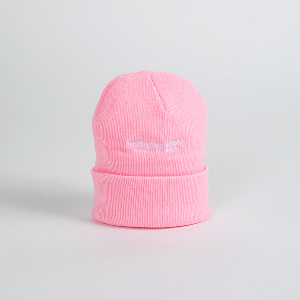 Arch Logo Knit Cap [L.Pink] / GT2320903