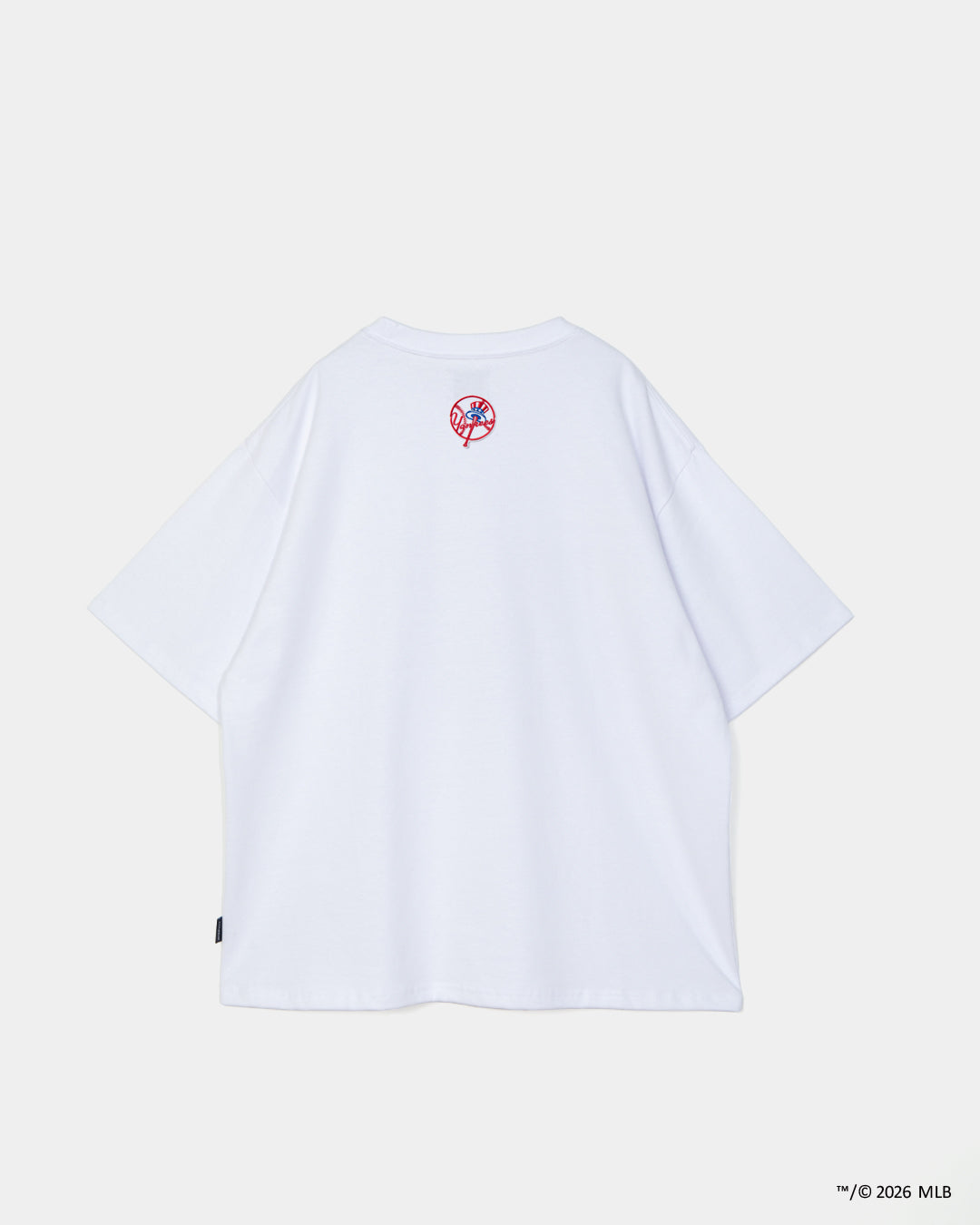 “NY Yankees” Dynasty 로고 티셔츠 / ML2621104Y