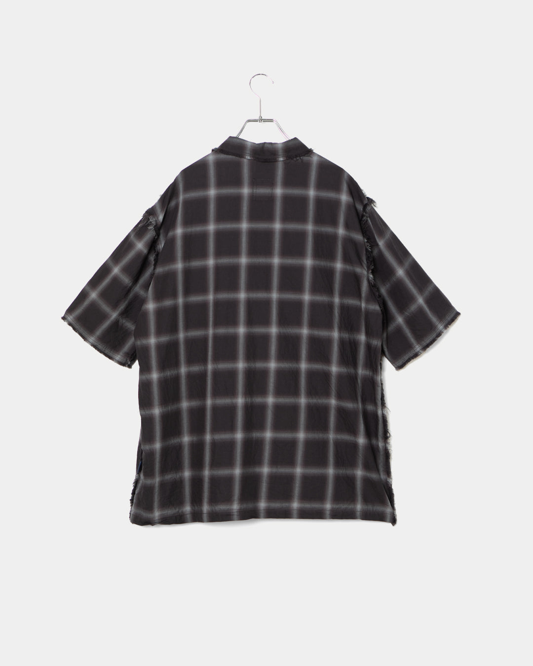【5月発売予定】Cut Off Ombre Check S/S Shirt / 2610216
