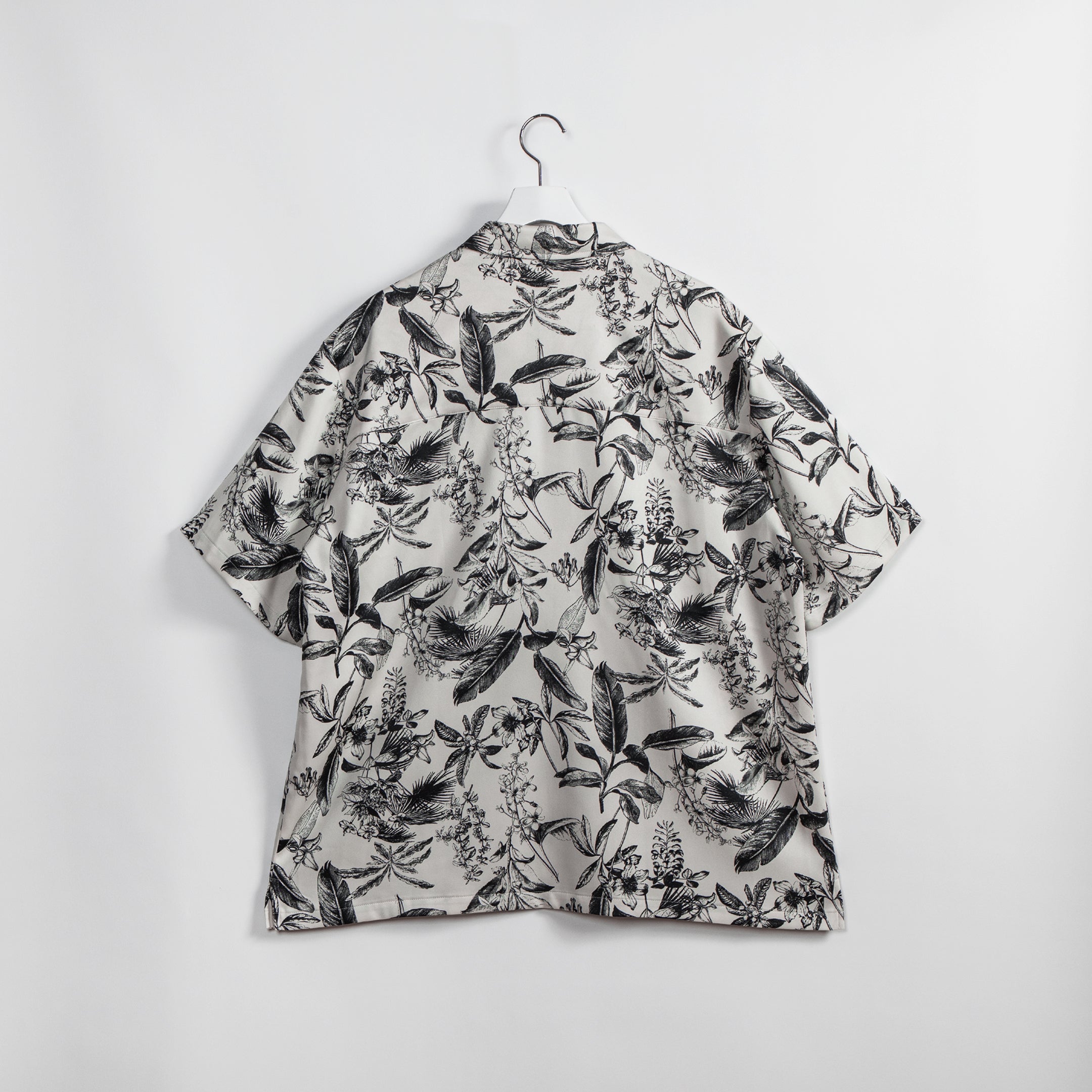 "Botanical" Aloha Shirt [Ivory] / 2410208