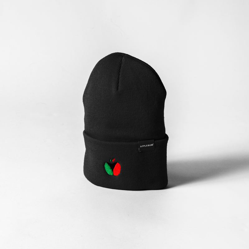 “APPLEBUM” Knit Cap [Black] / 2420901