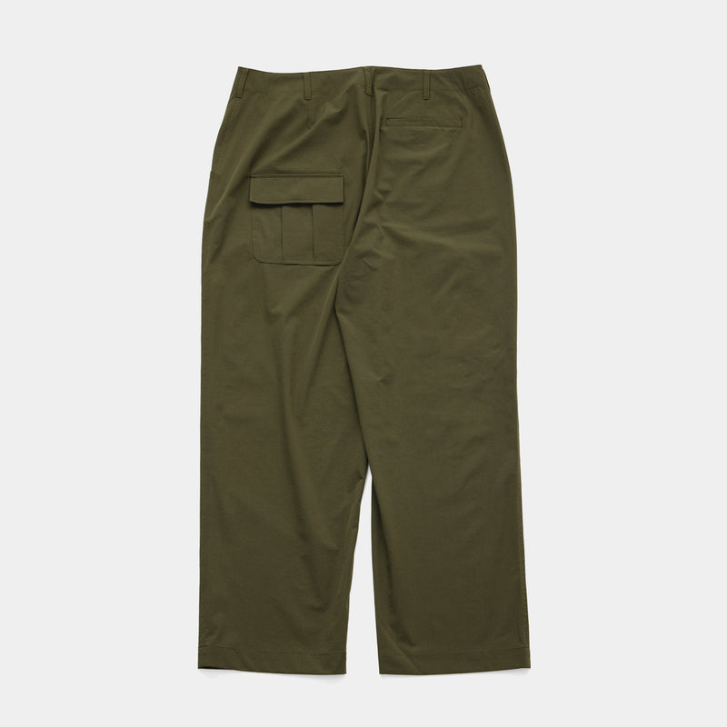 Relax Suit Pants [Olive] / 2420807