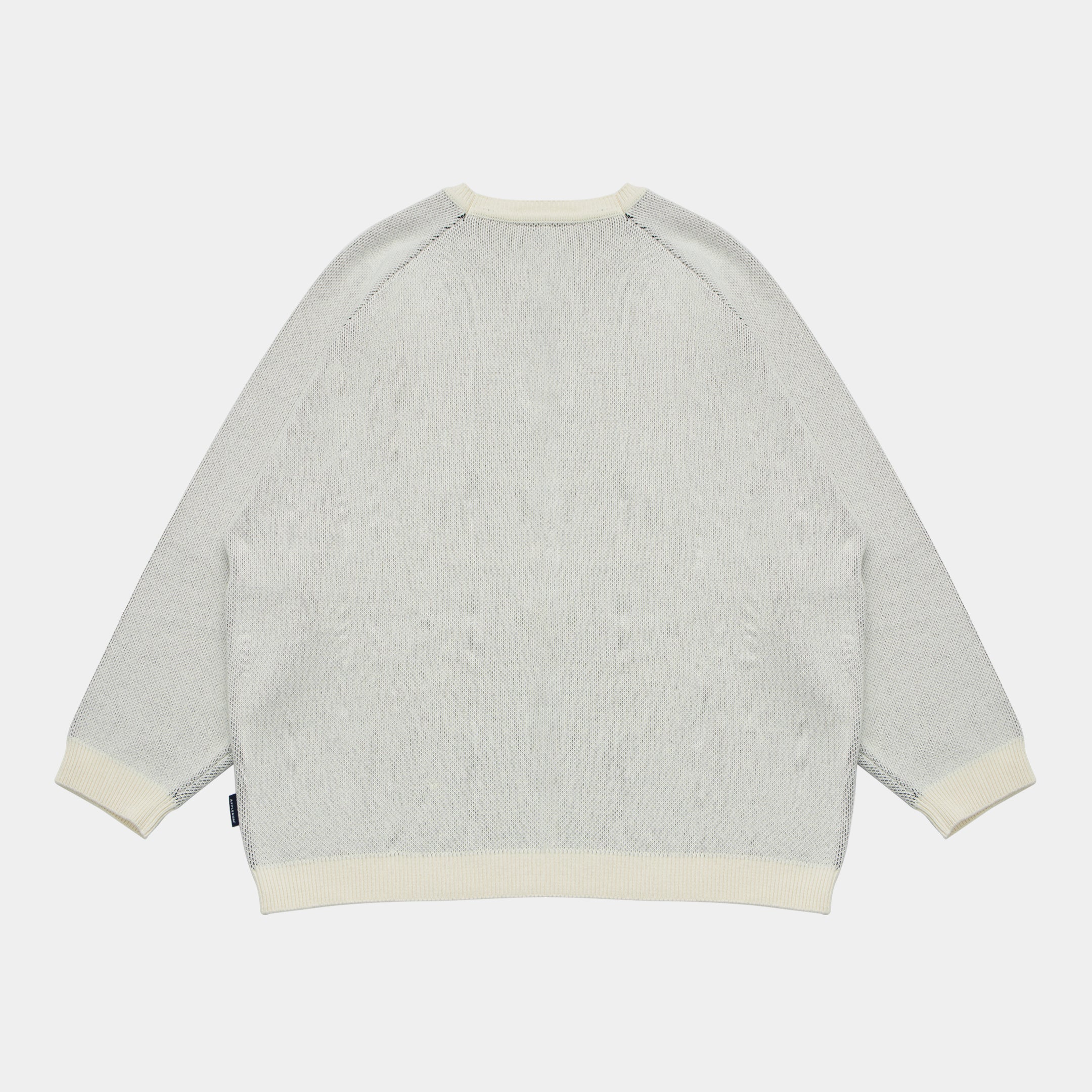 "APBM" Knit Sweater [Off White] / 2420503