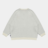 "APBM" Knit Sweater [Off White] / 2420503