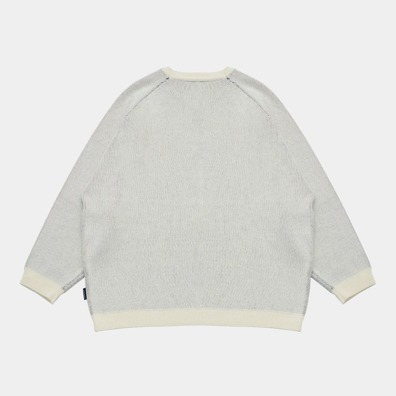 "APBM" Knit Sweater [Off White] / 2420503