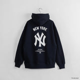 "New York Yankees Boy" Sweat Parka [Navy] / ML2410401Y