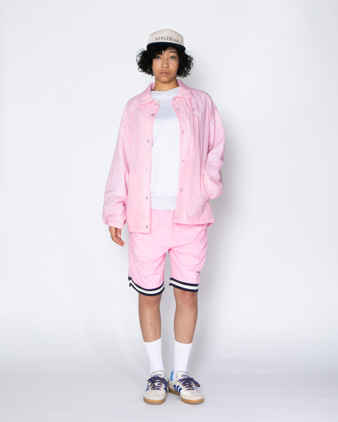 Lightweight Nylon Coach Jacket / 2610604