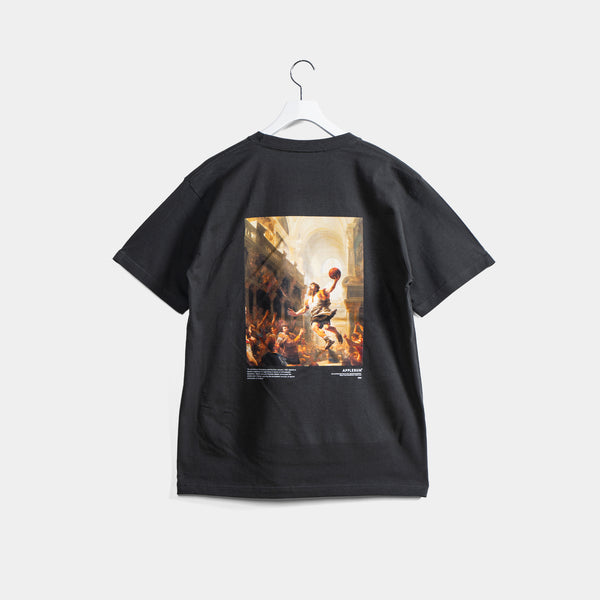 "Renaissance Baller" T-shirt 6.2oz [Sumi] / 2411118