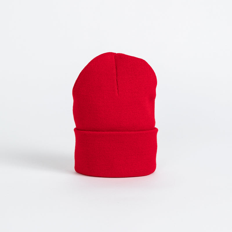 Logo Knit Cap [Red] / 2320906