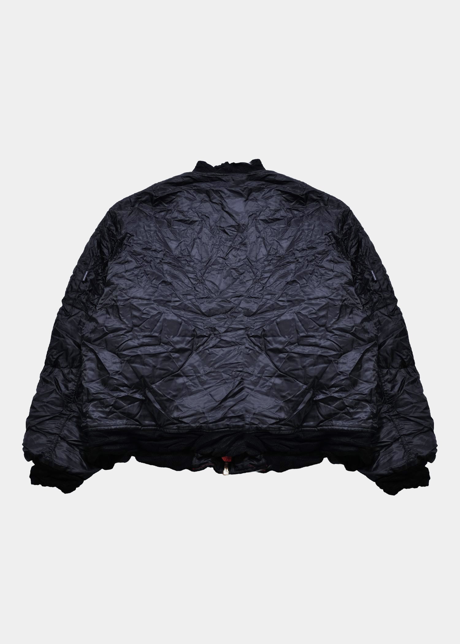 Wrinkled MA-1 Jacket / 2520601