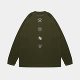 Elite Performance (Logo) L/S T-shirt [Olive] / EA2421111