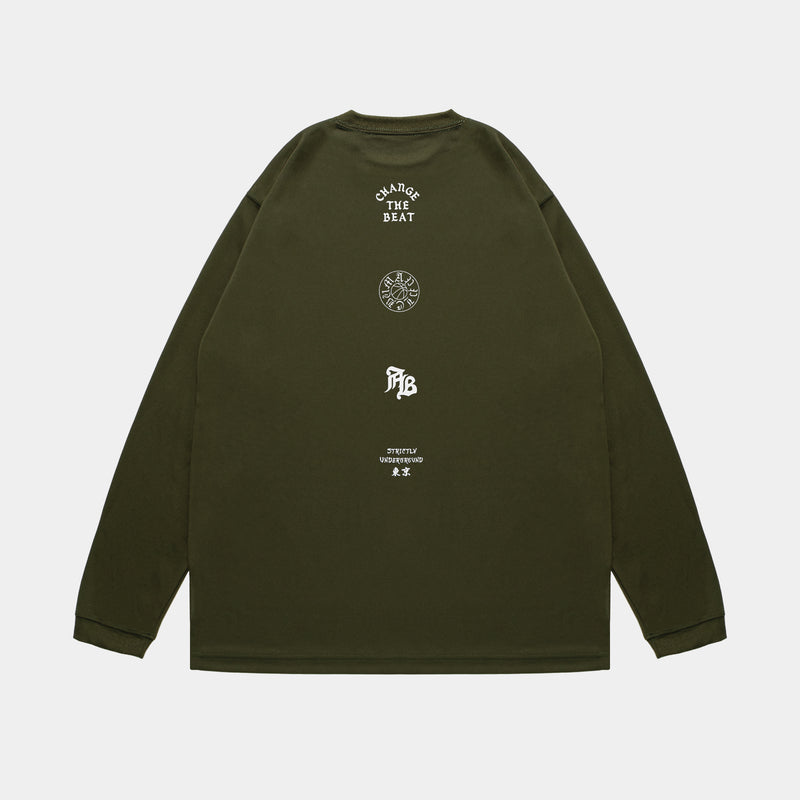 Elite Performance (Logo) L/S T-shirt [Olive] / EA2421111