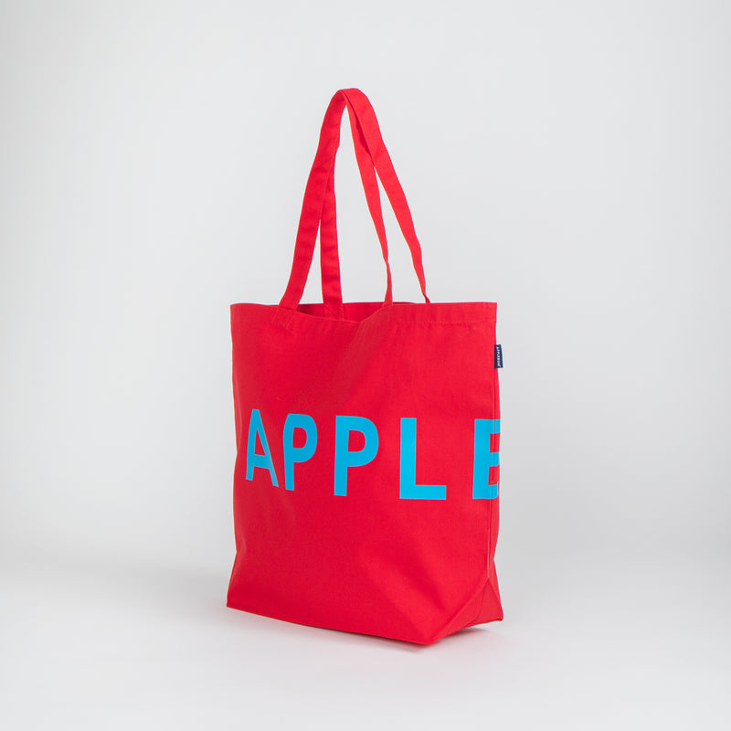 "BIG Logo" Tote Bag [Red] / 2411005