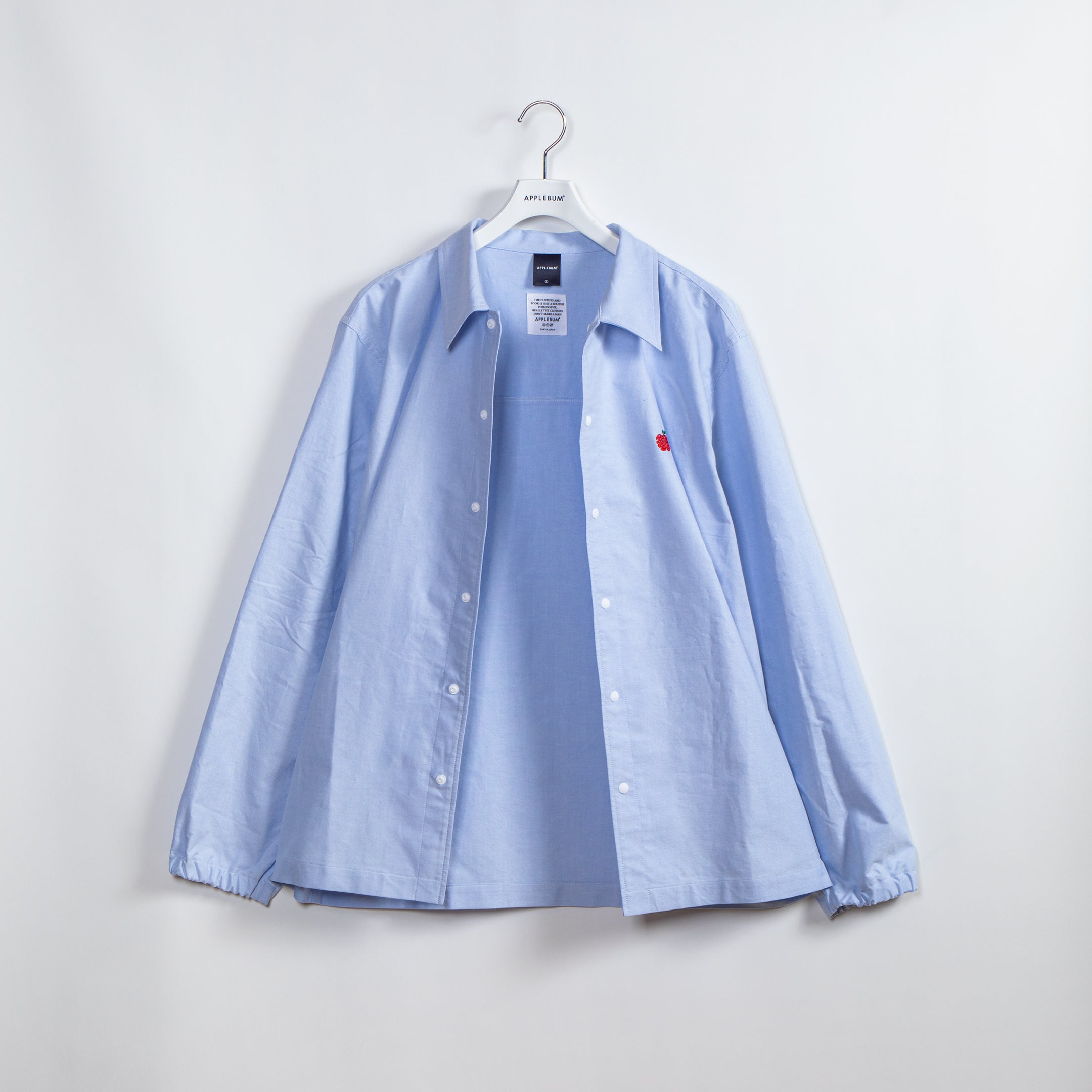 "OX Shirt" Coach Jacket [L.Blue] / 2410605