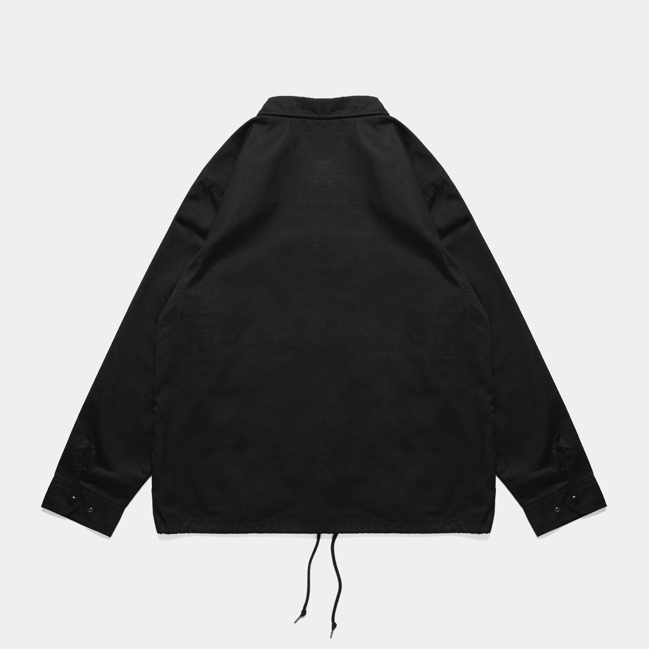 "APBM" Coach Jacket [Black] / EA2420606