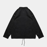 "APBM" Coach Jacket [Black] / EA2420606