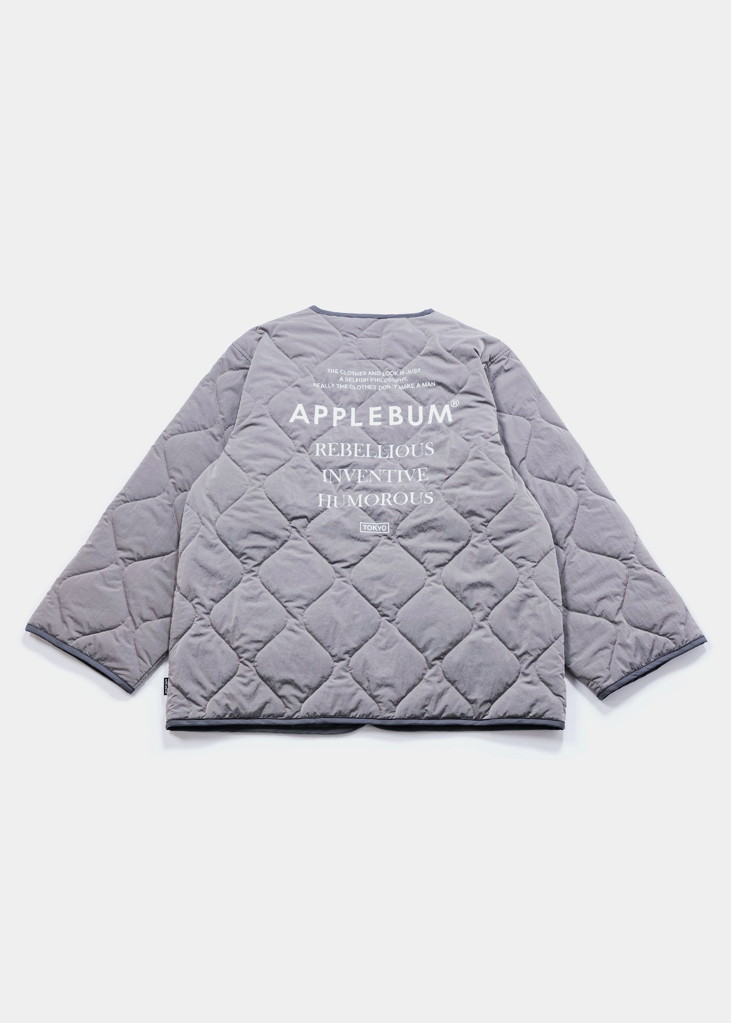 [Scheduled for release in November] Quilting Liner Jacket / 2520611