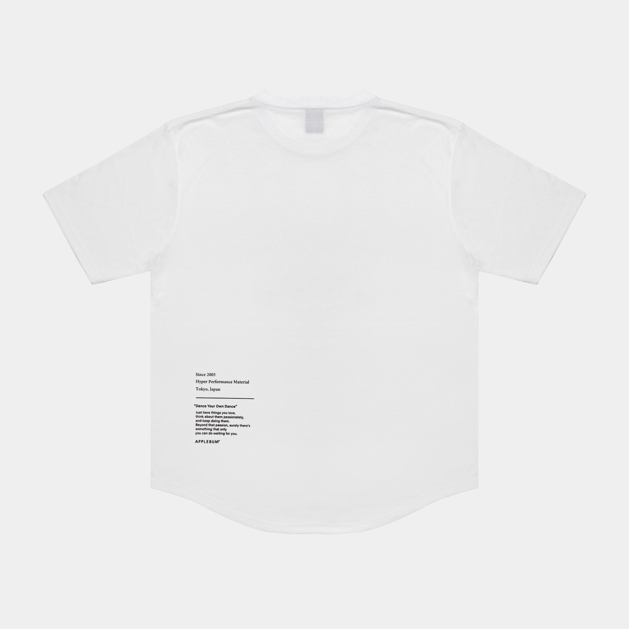 “3 Stars” Dry (Cotton Like) T-shirt [White] / EA2421101