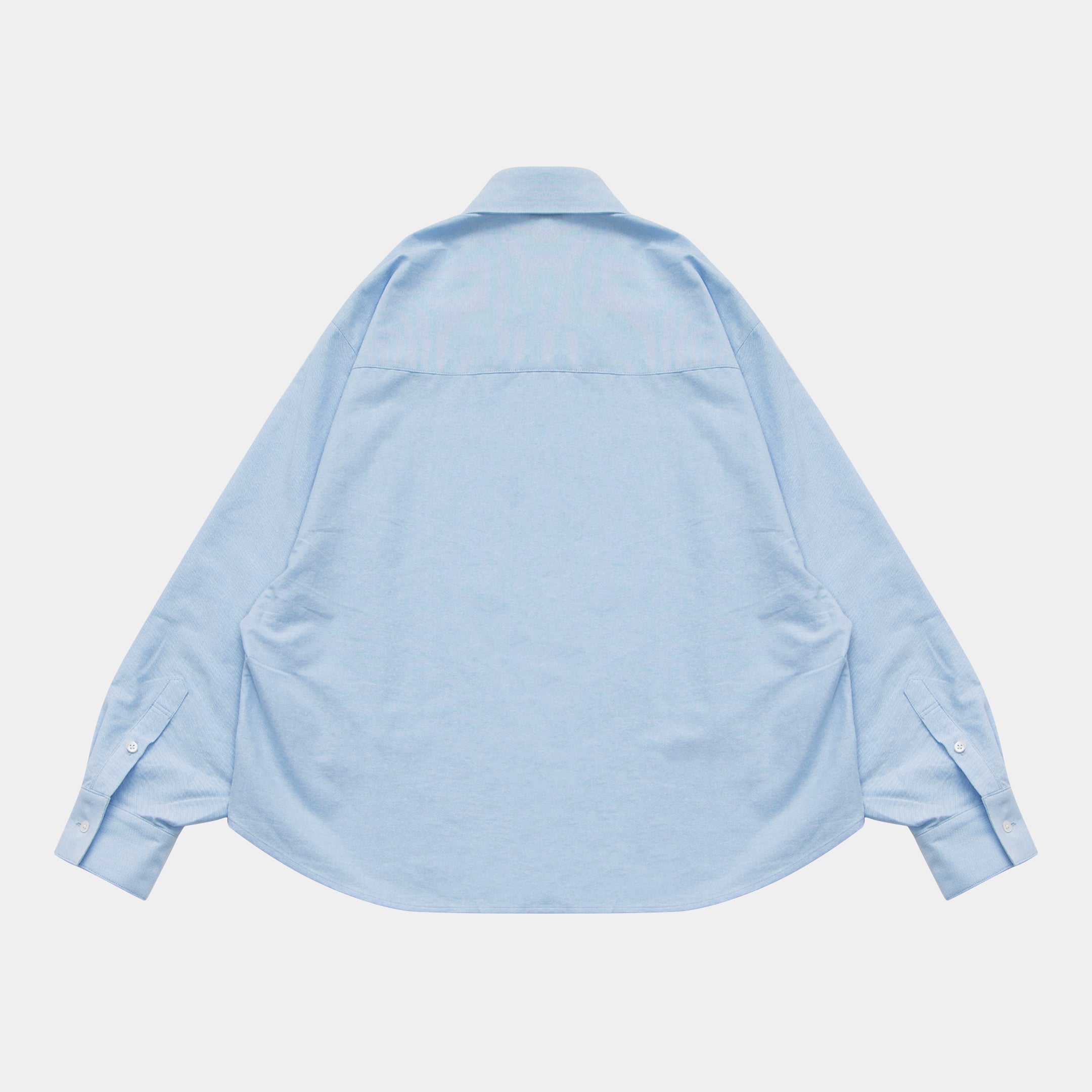 Oxford Oversize Shirt [L.Blue] / 2420202