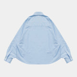 Oxford Oversize Shirt [L.Blue] / 2420202