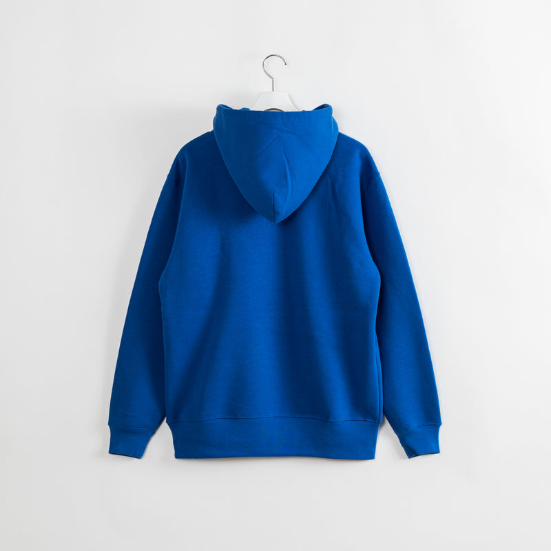 "The Papes Logo" Sweat Parka [Blue] / 2410405