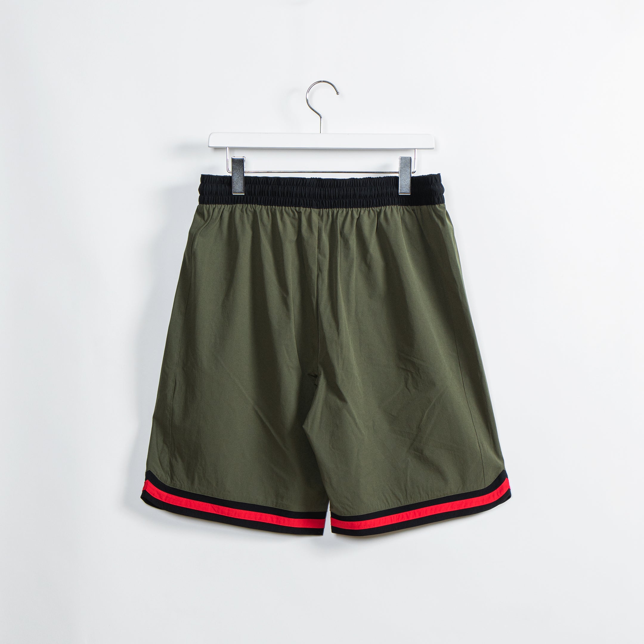 Logo Basketball Shorts [Olive] / 2410815