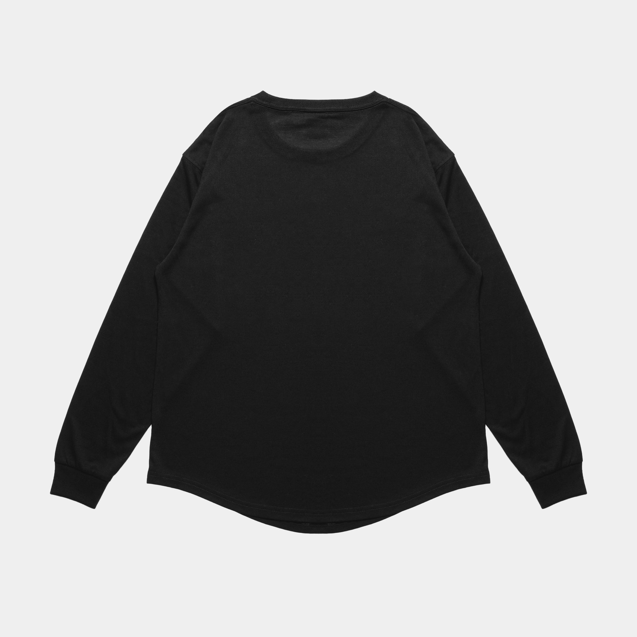 Dry (CottonLike) L/S T-shirt [Black] / EA2421109