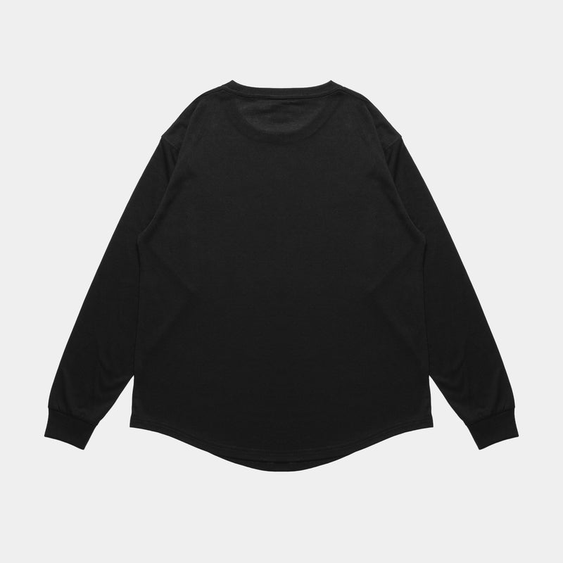 Dry (CottonLike) L/S T-shirt [Black] / EA2421109