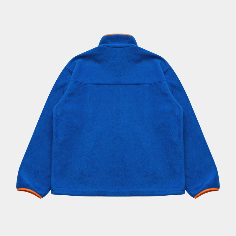 Fleece Half Zip Jacket [Blue] / 2420616