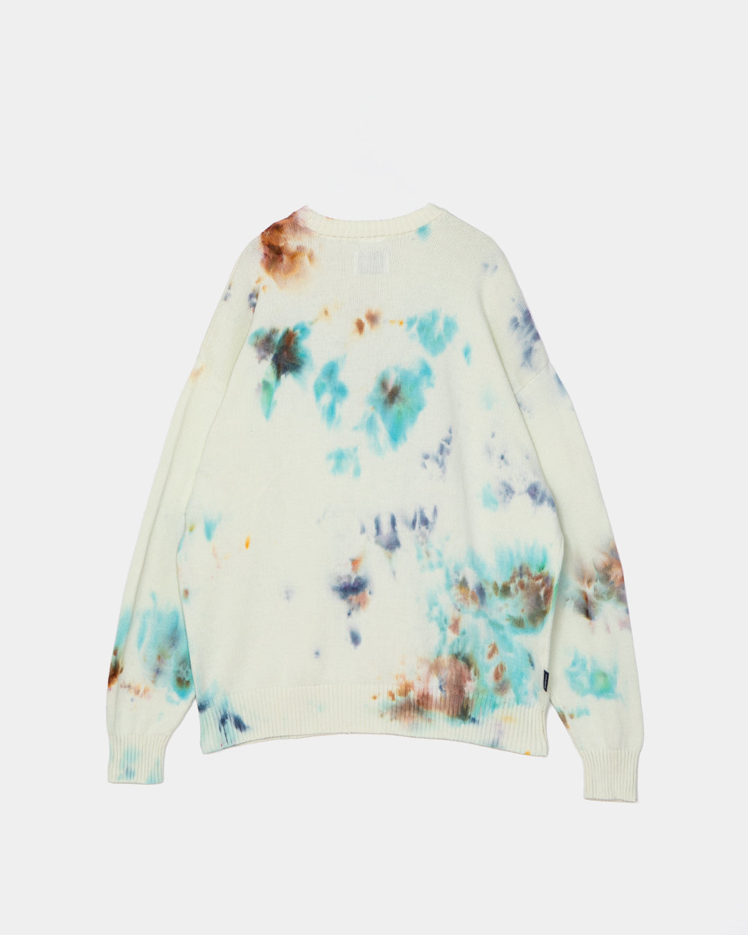 "Ice Dye" Crew Sweater / 2620502