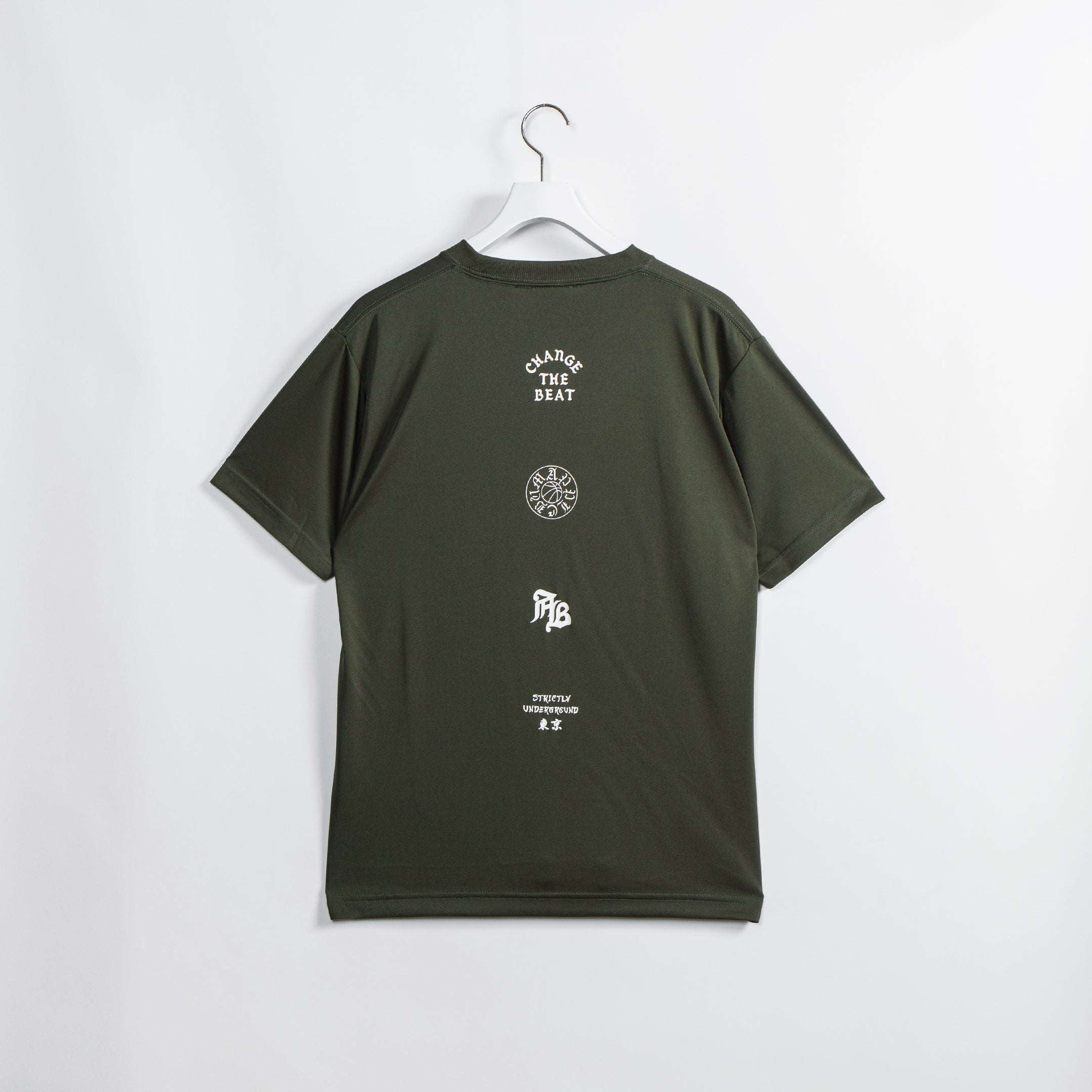 Elite Performance (Logo) T-shirt DRY [Olive] / 2411140